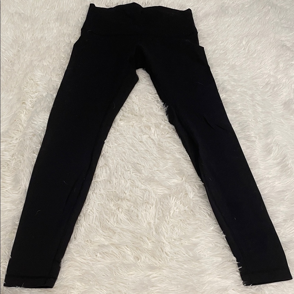 lululemon athletica Black Leggings